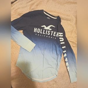 Hollister longsleeve (Sm)